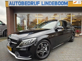 Mercedes-Benz C-klasse Estate C43 AMG 4MATIC Pano Adaptive highbeam Assist Trekhaak