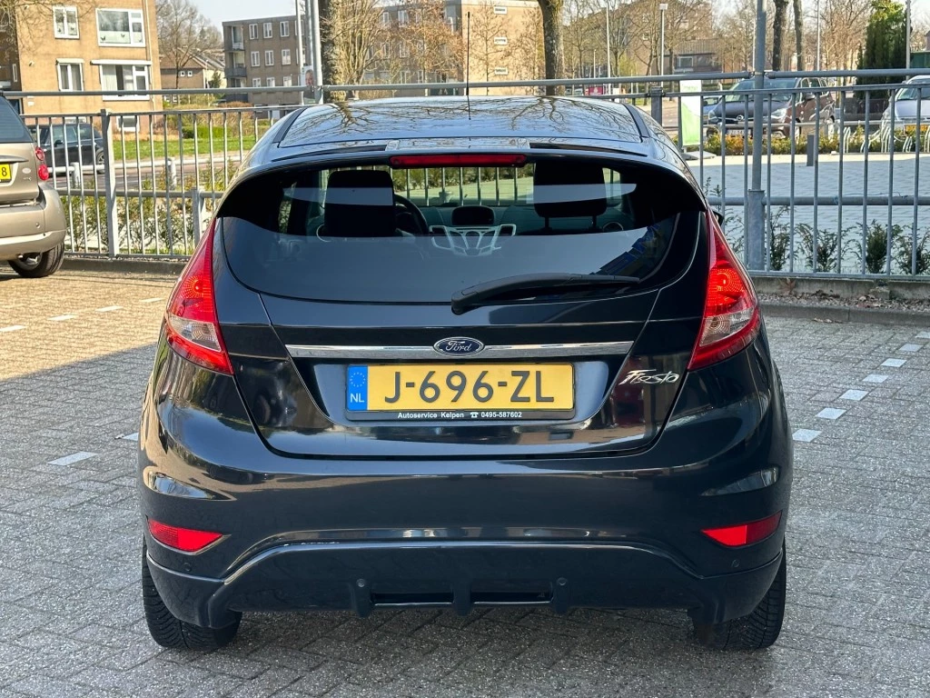Hoofdafbeelding Ford Fiesta