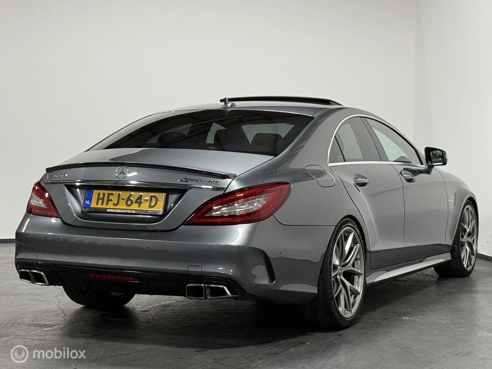 Hoofdafbeelding Mercedes-Benz CLS