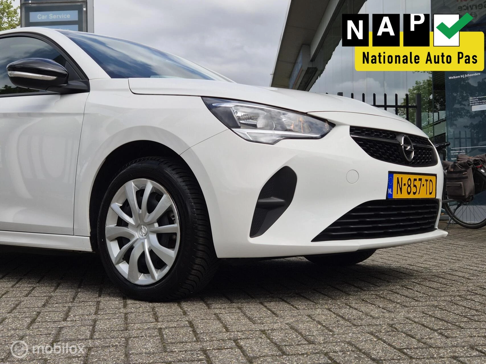 Hoofdafbeelding Opel Corsa-e