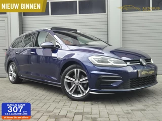 Volkswagen Golf 1.5 TSI Highline R-Line/Pano/ACC/Trekhaak/Led/Dynaudio/Virtual/Blind-Spot/Dab/Camara/AppleCarplay/AutoHold/Keyless/Leder/Led/