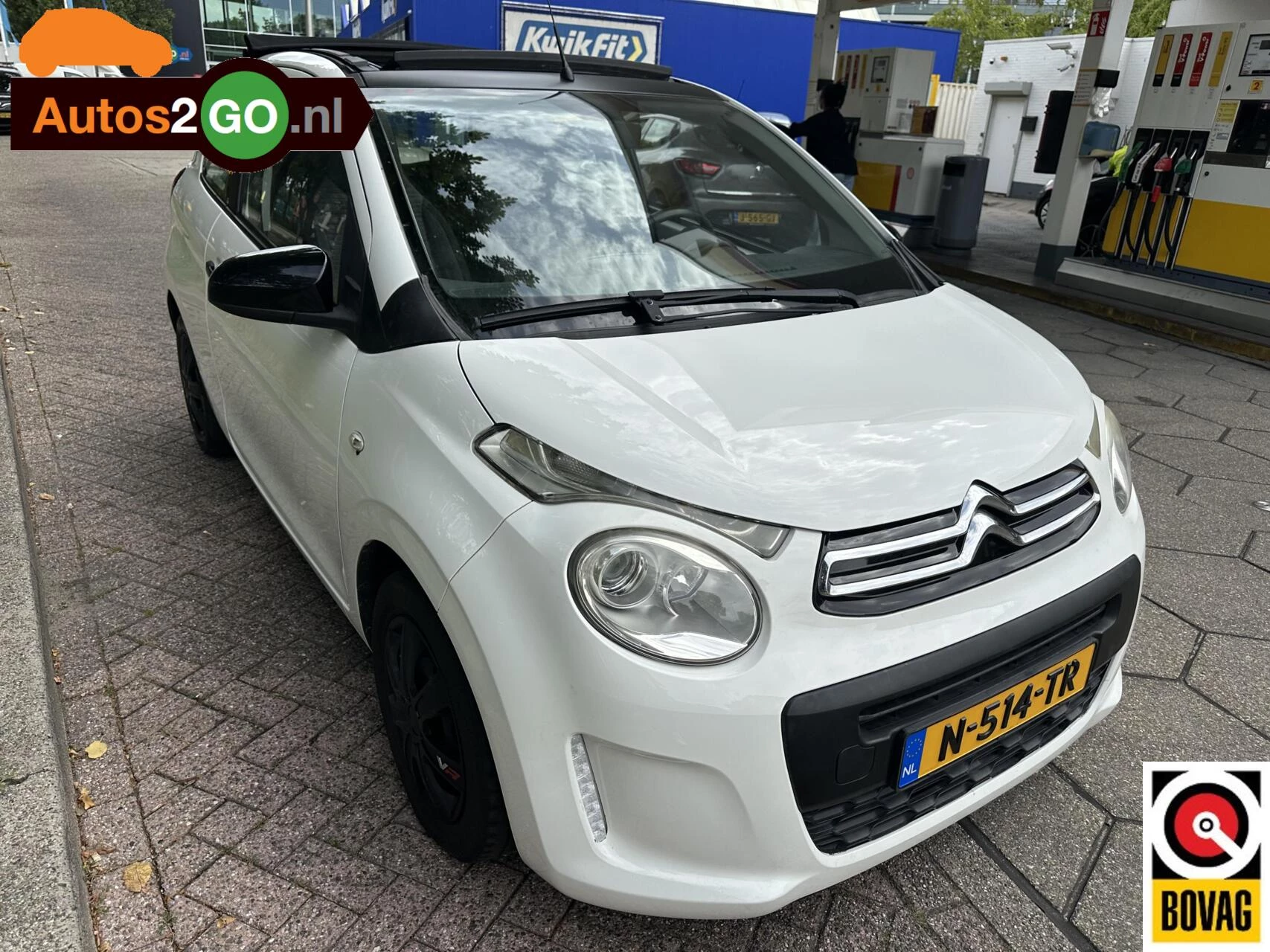 Hoofdafbeelding Citroën C1