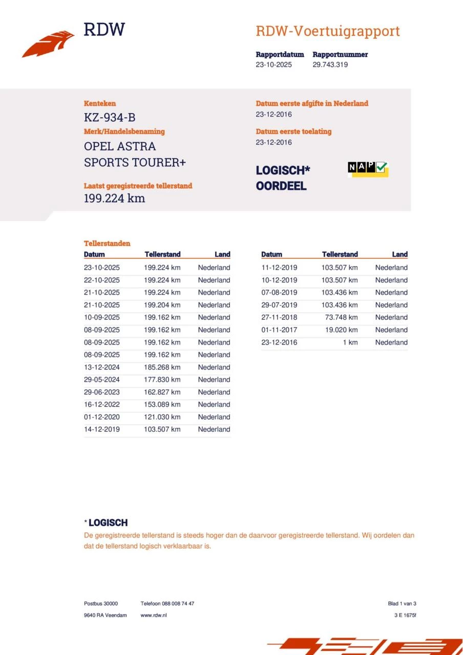 Hoofdafbeelding Opel Astra