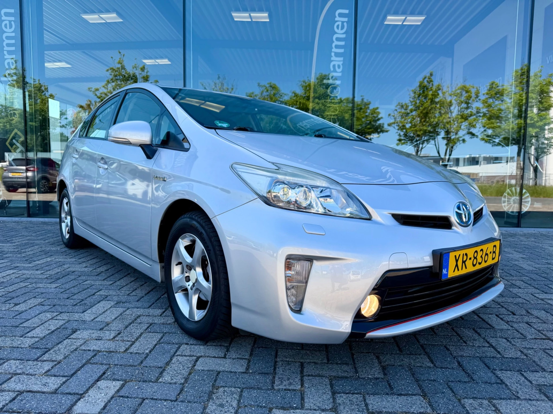 Hoofdafbeelding Toyota Prius