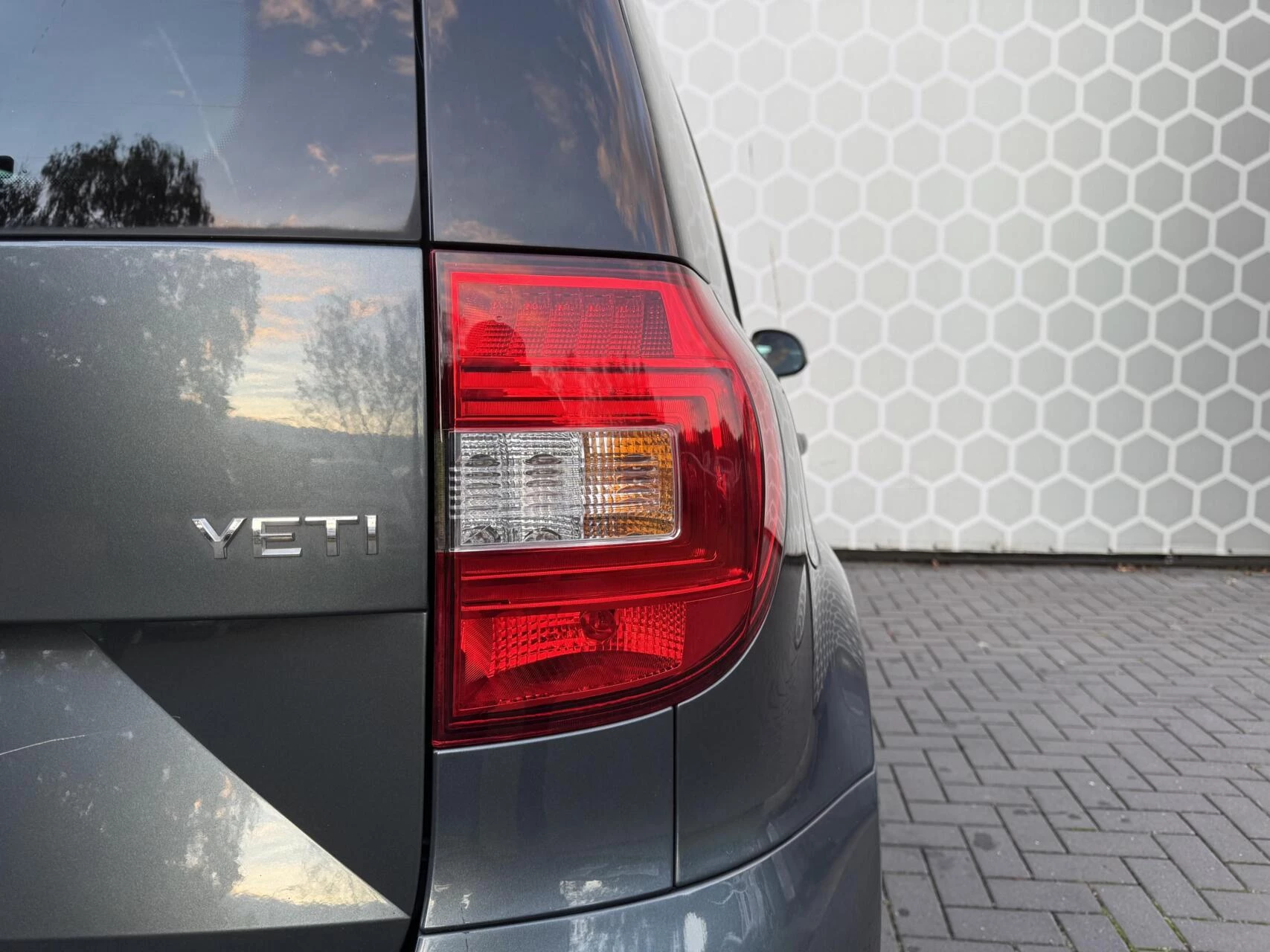Hoofdafbeelding Škoda Yeti