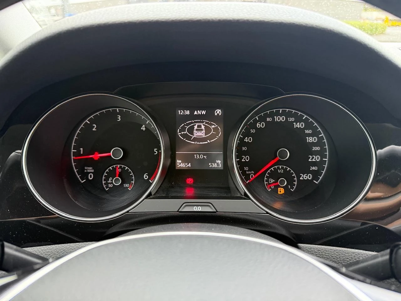 Hoofdafbeelding Volkswagen Golf Sportsvan