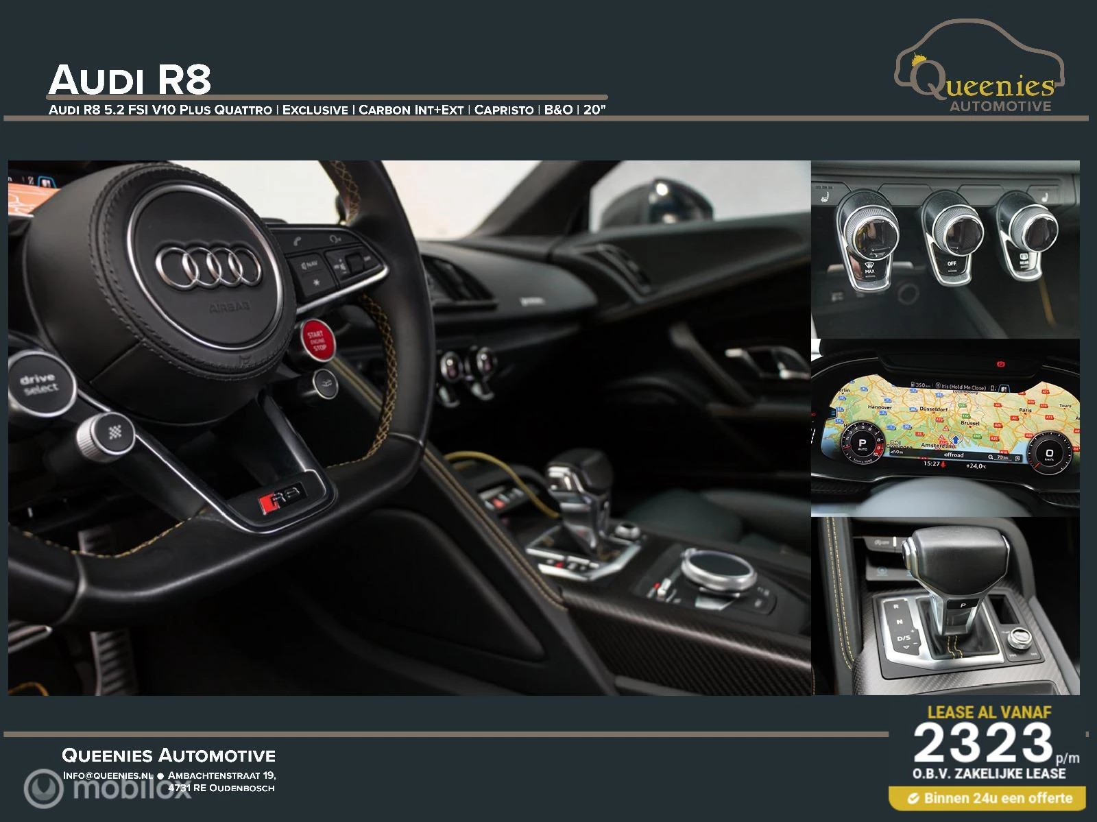 Hoofdafbeelding Audi R8