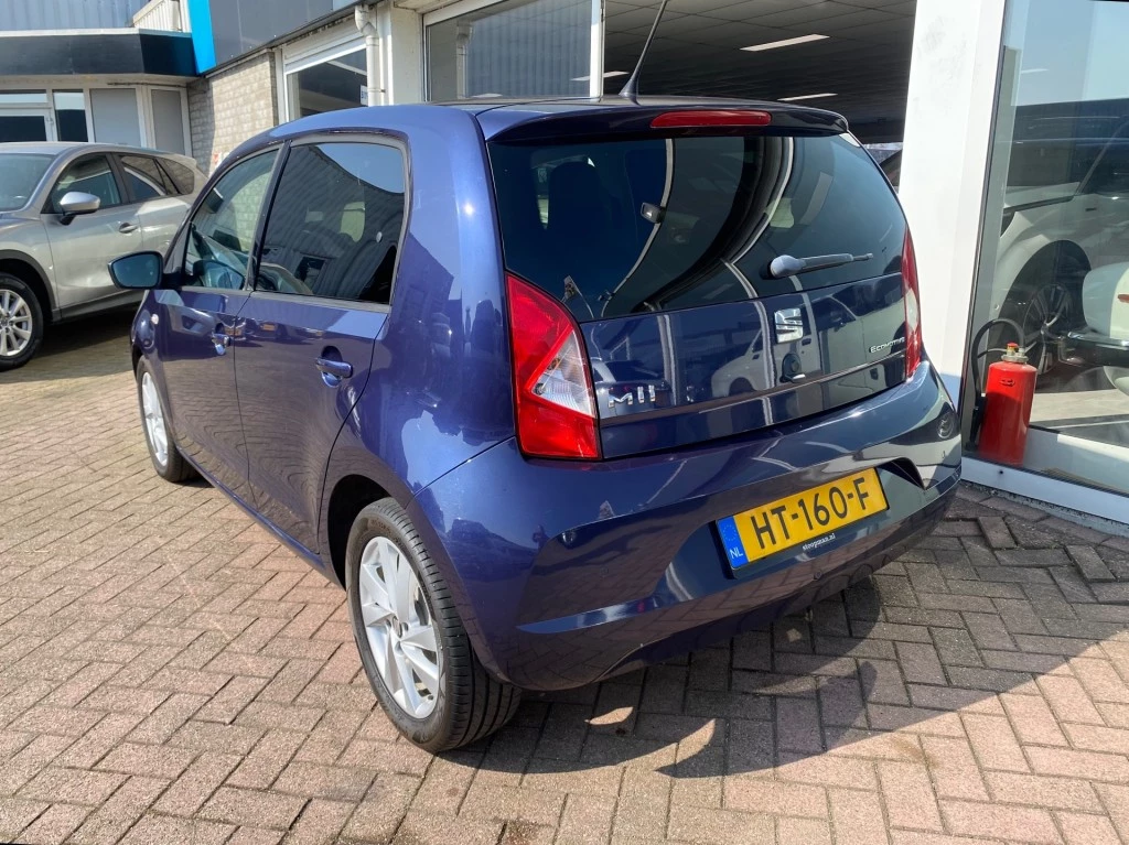 Hoofdafbeelding SEAT Mii