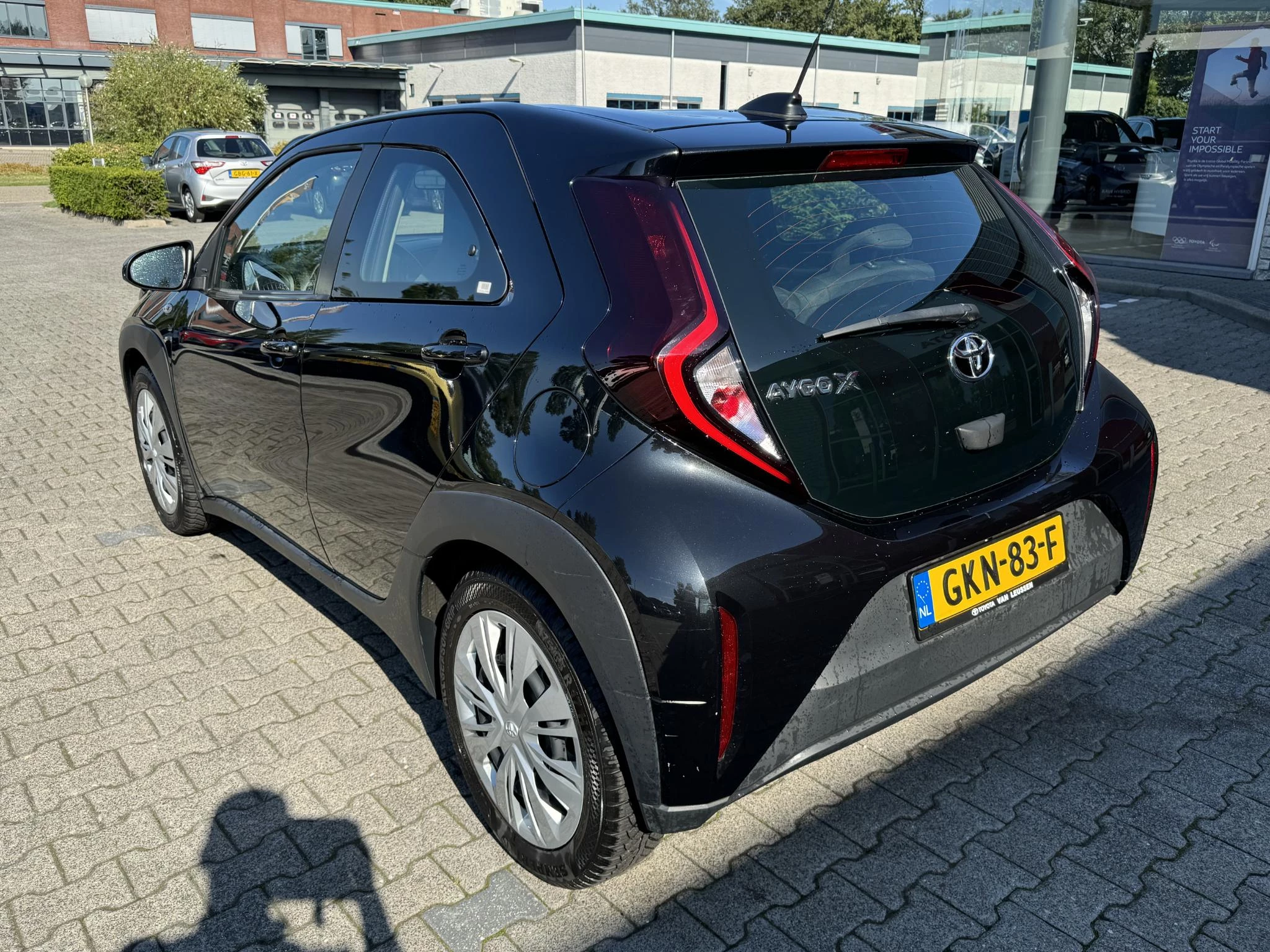 Hoofdafbeelding Toyota Aygo