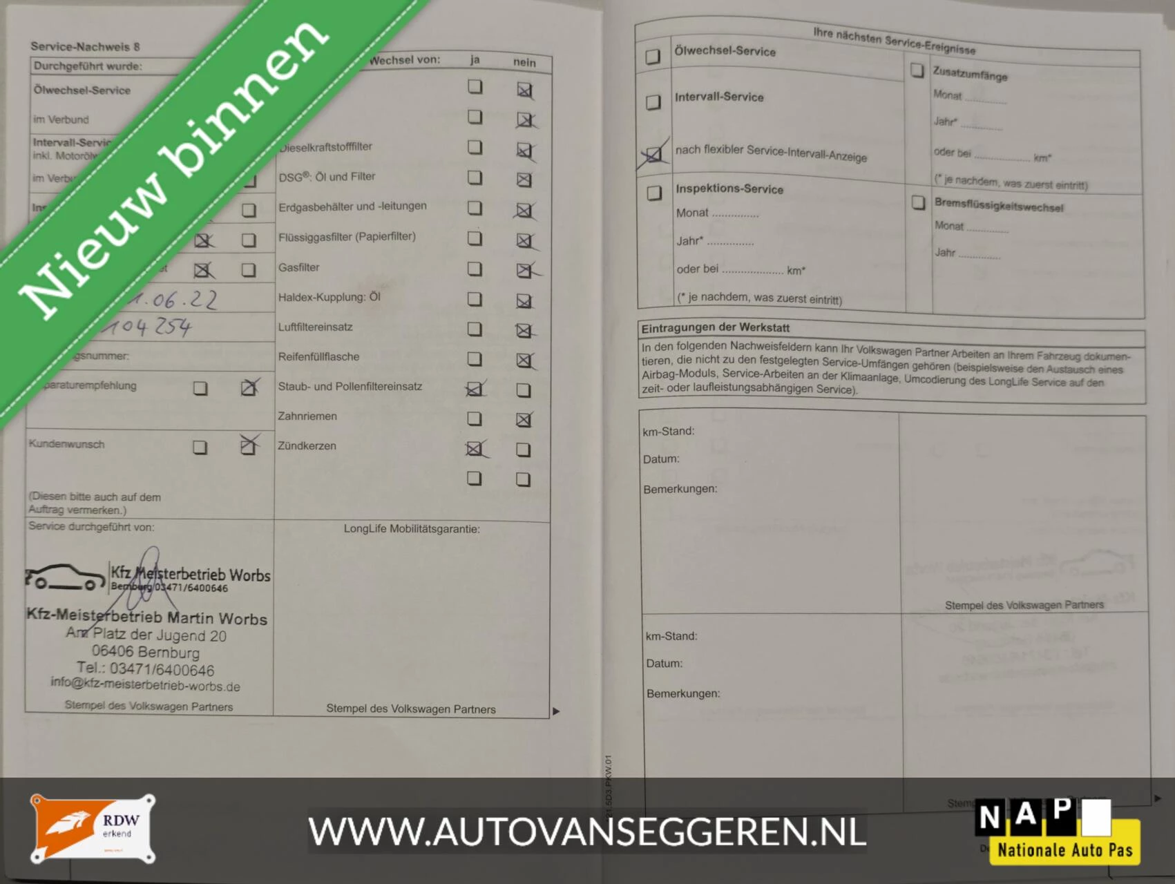 Hoofdafbeelding Volkswagen Golf