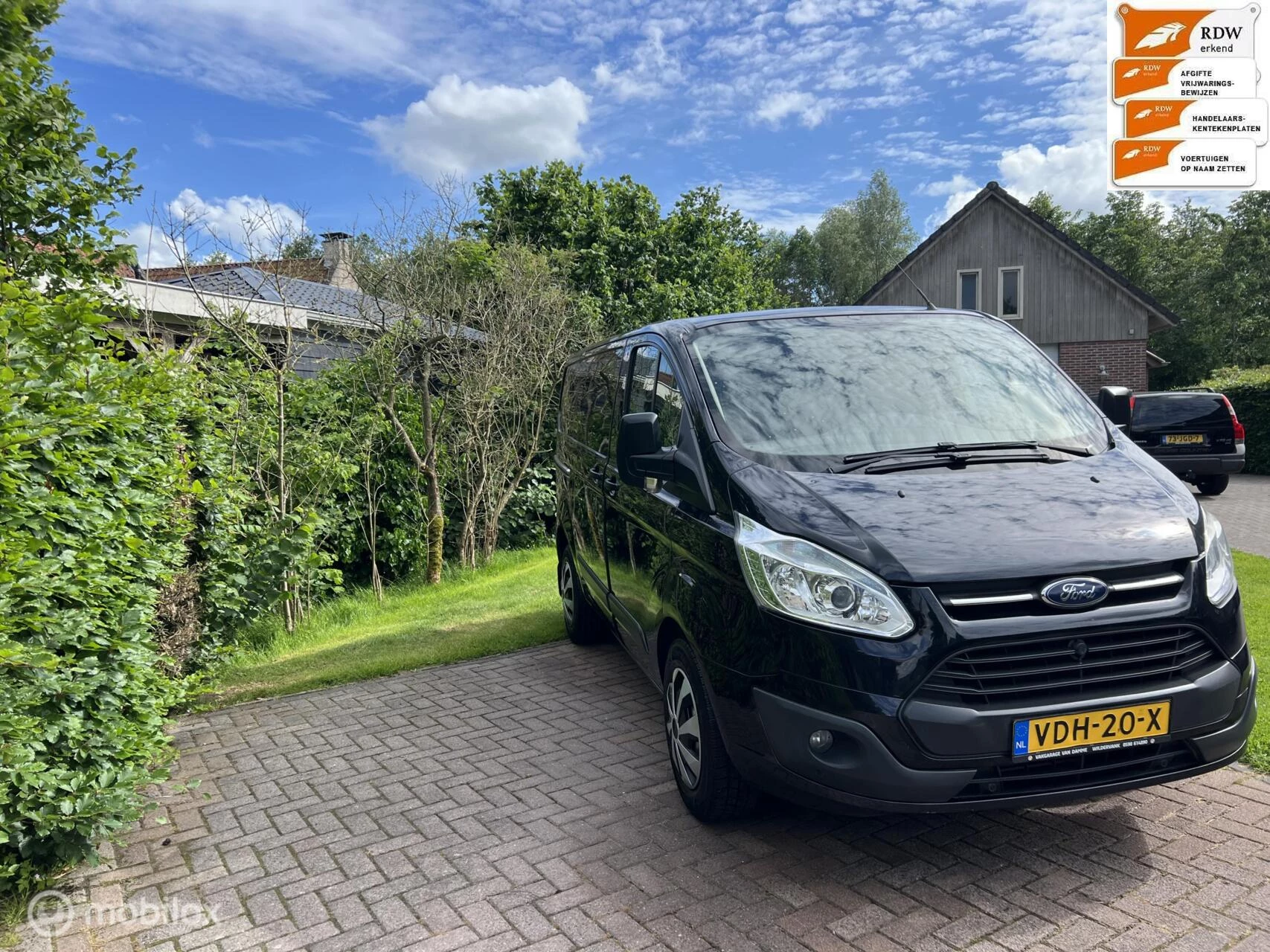 Hoofdafbeelding Ford Transit Custom