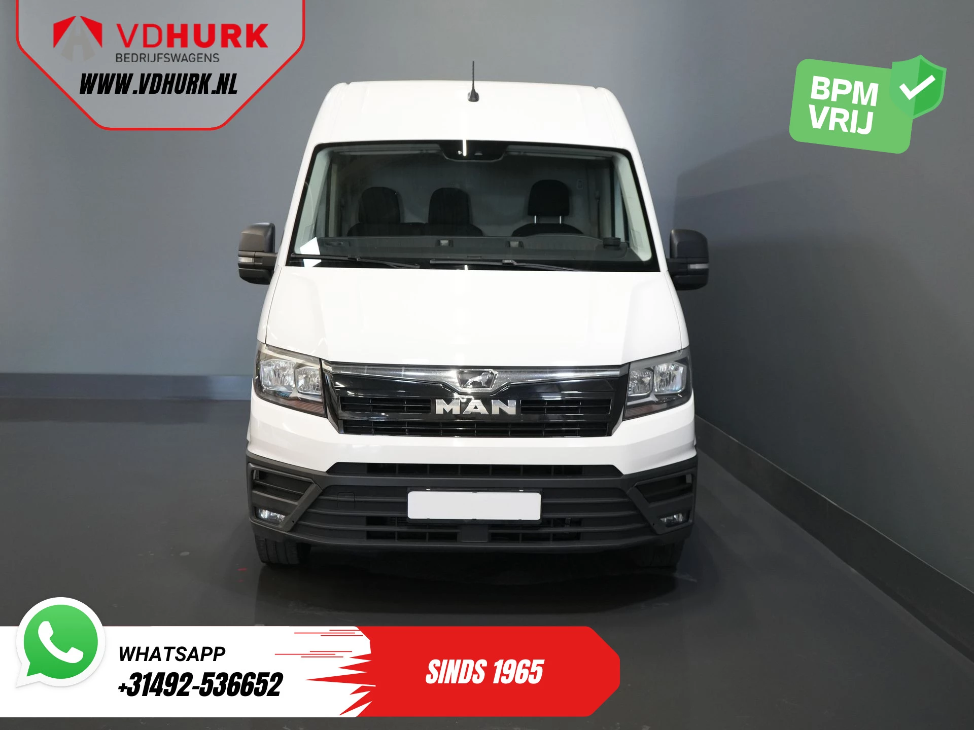 Hoofdafbeelding MAN TGE