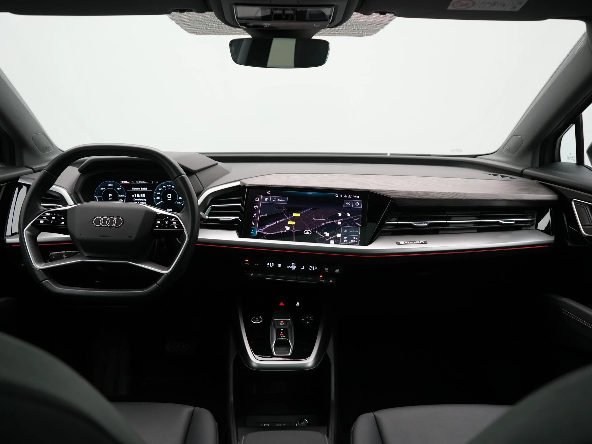 Hoofdafbeelding Audi Q4 e-tron