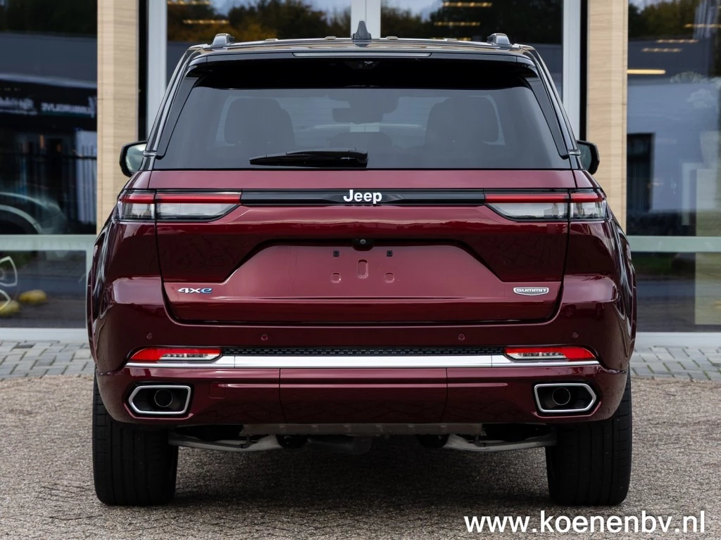 Hoofdafbeelding Jeep Grand Cherokee