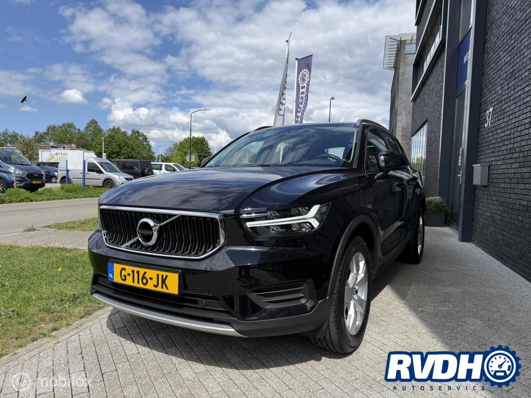 Hoofdafbeelding Volvo XC40