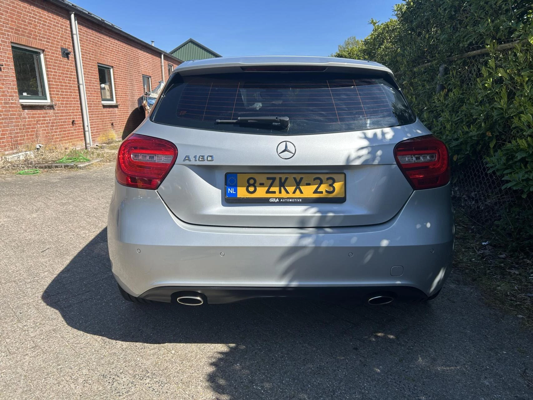Hoofdafbeelding Mercedes-Benz A-Klasse