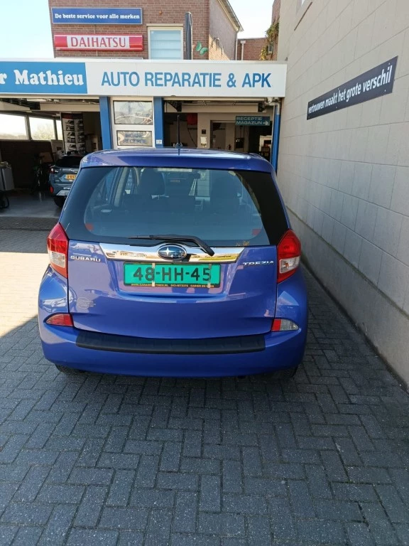 Hoofdafbeelding Subaru Trezia