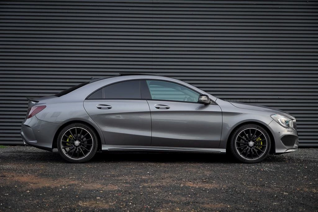 Hoofdafbeelding Mercedes-Benz CLA