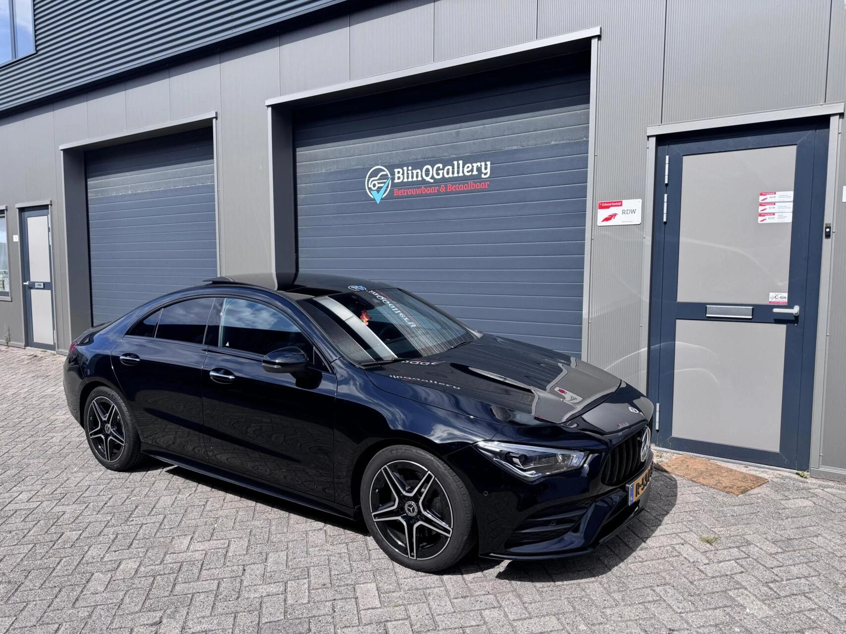 Hoofdafbeelding Mercedes-Benz CLA