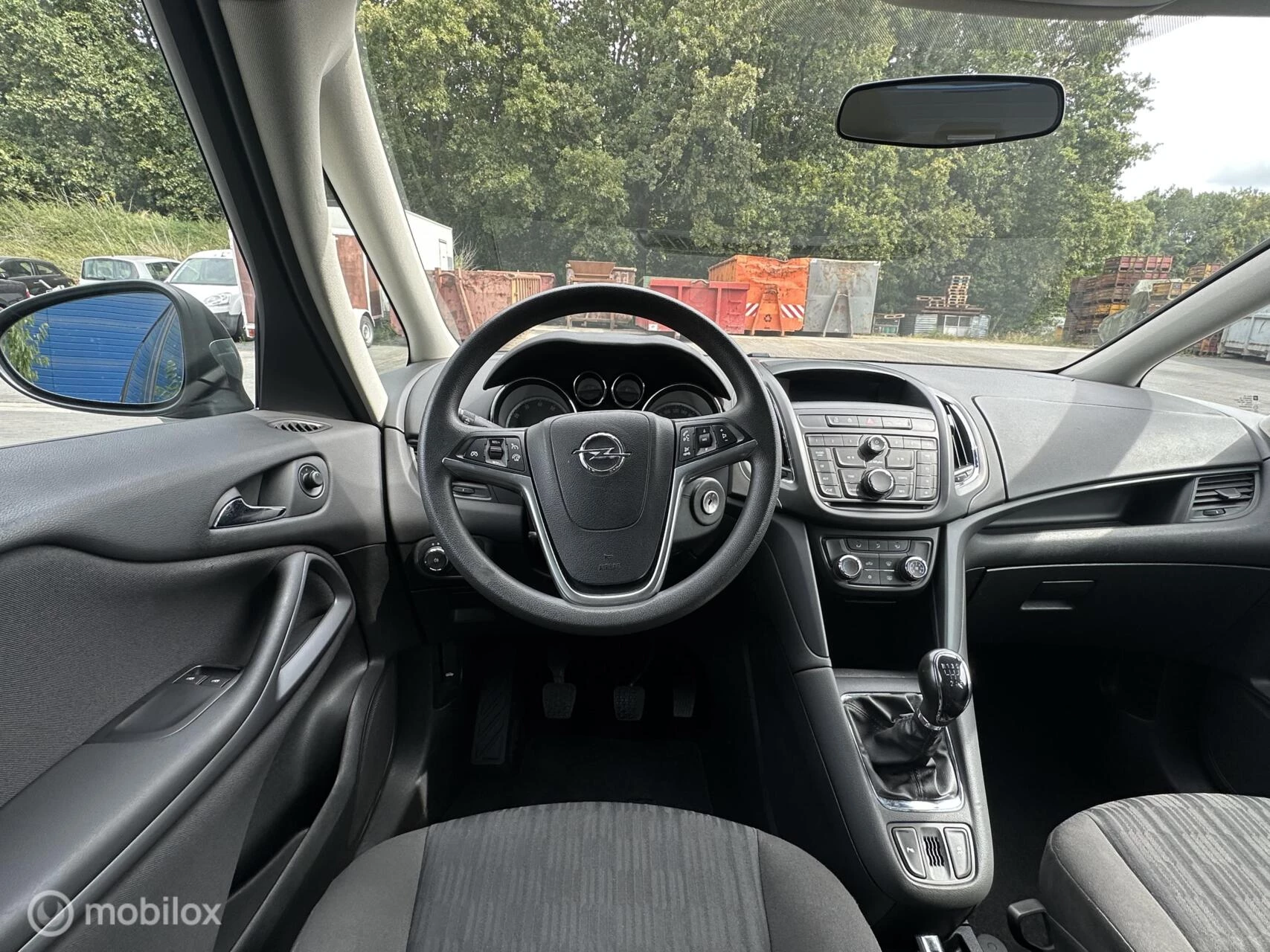 Hoofdafbeelding Opel Zafira