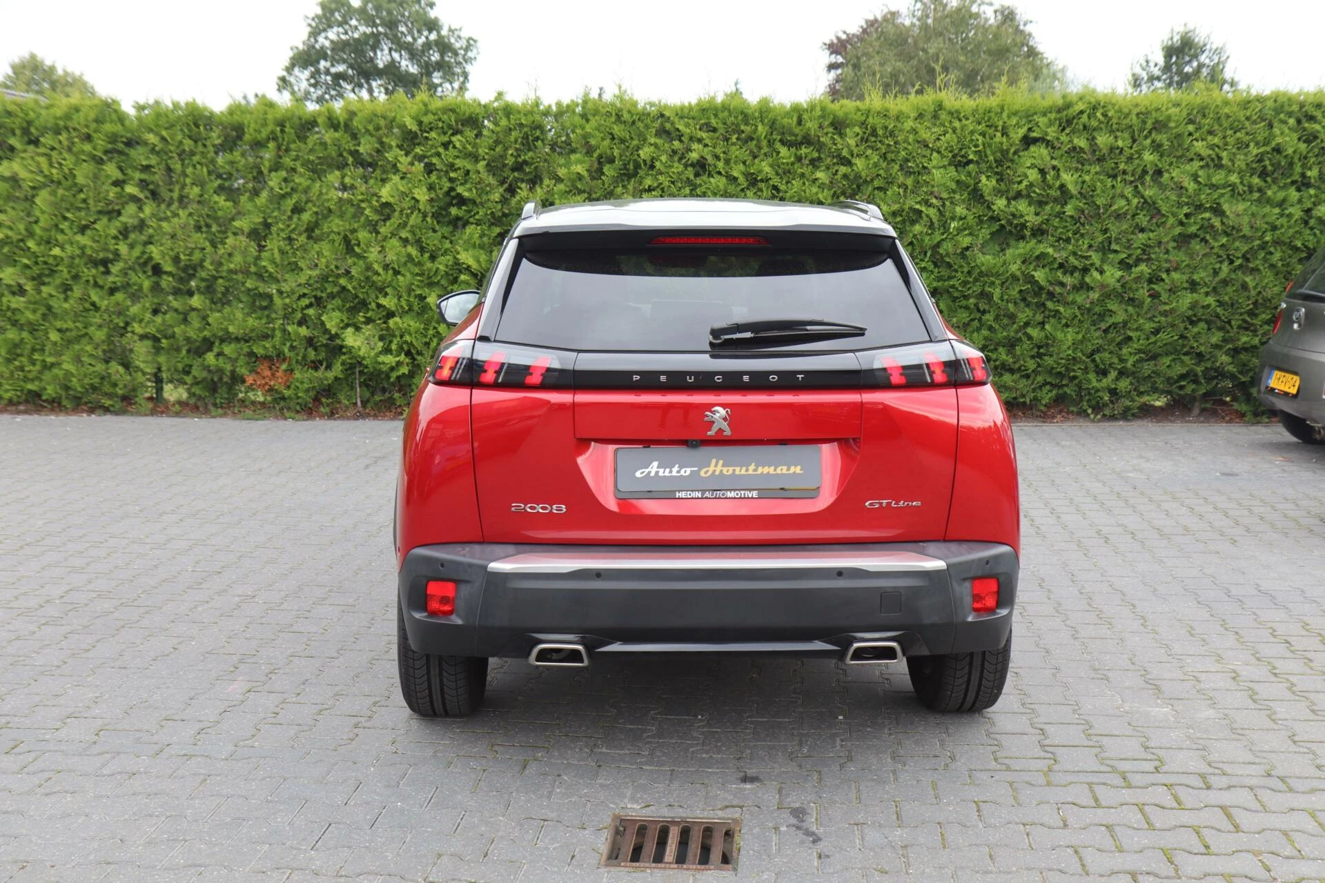 Hoofdafbeelding Peugeot 2008