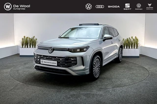 Volkswagen Tayron 1.5 204pk DSG e-hybrid Elegance Edition | SoH 100% | Panoramadak, Leder, Trekhaak Zwenkbaar, 360° Camera |