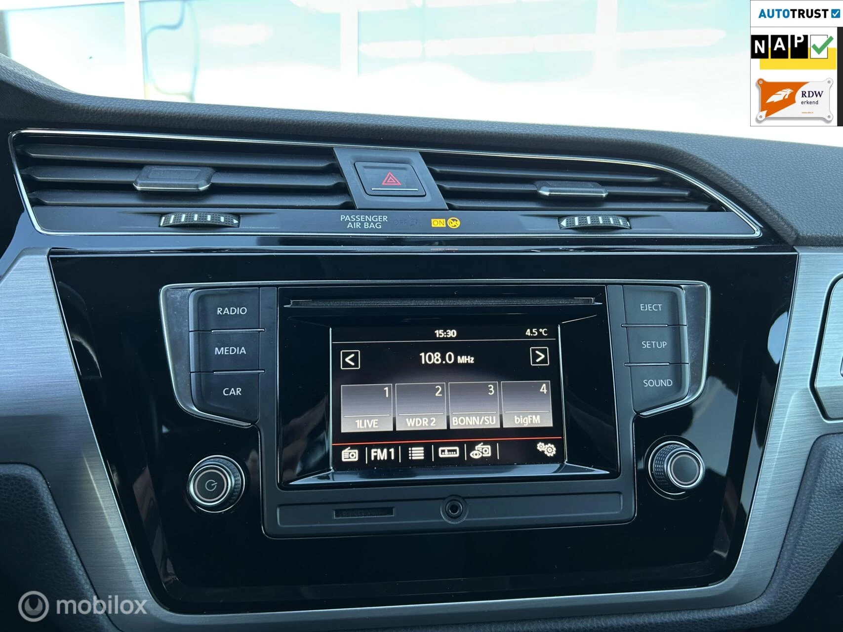 Hoofdafbeelding Volkswagen Touran