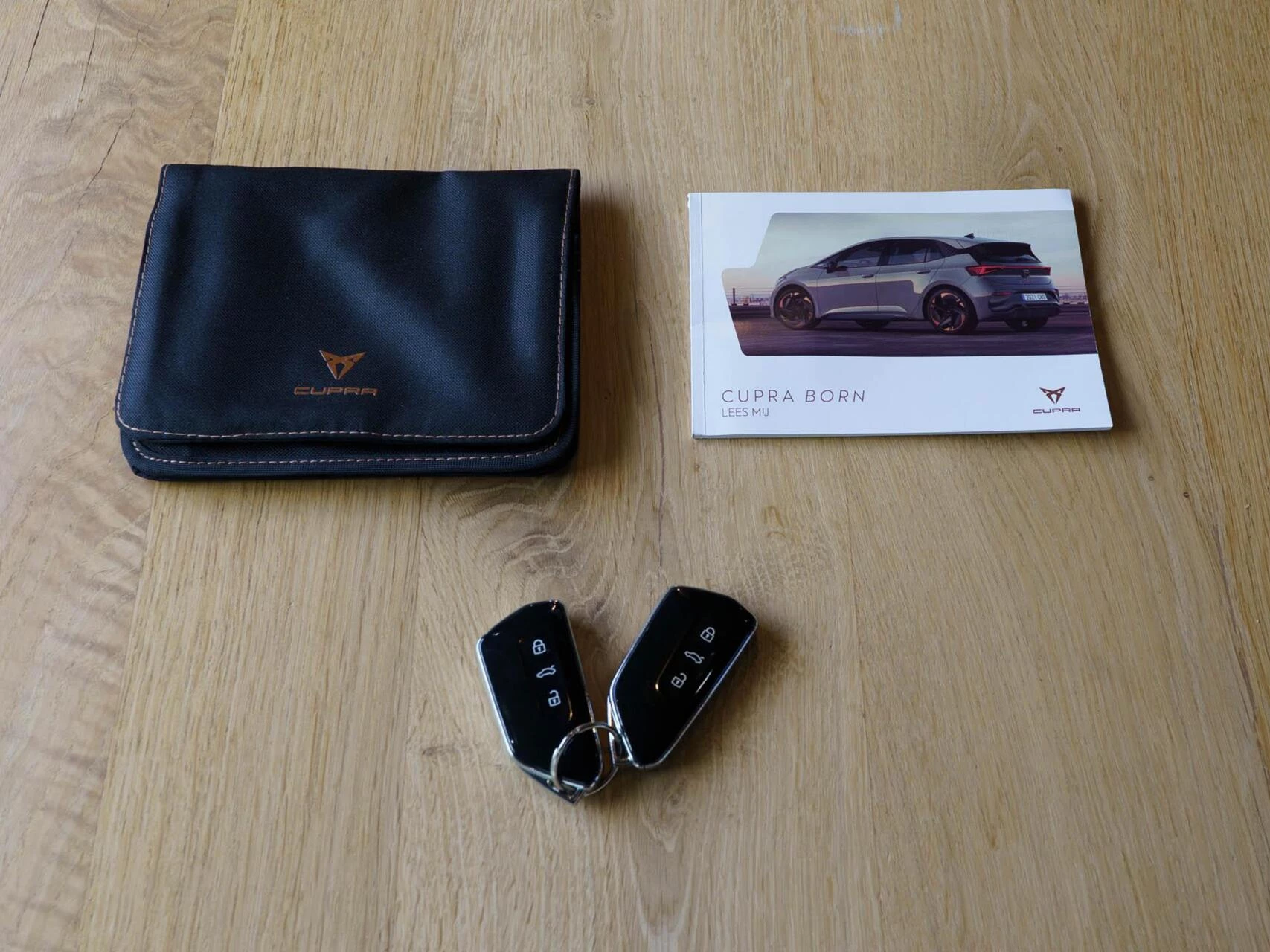 Hoofdafbeelding CUPRA Born