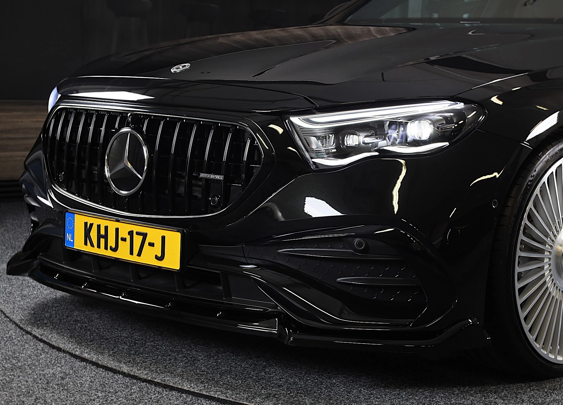 Hoofdafbeelding Mercedes-Benz E-Klasse