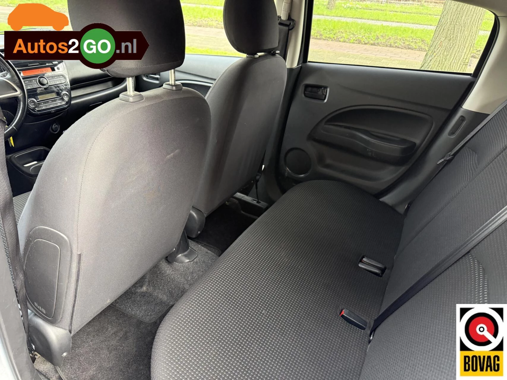 Hoofdafbeelding Mitsubishi Space Star