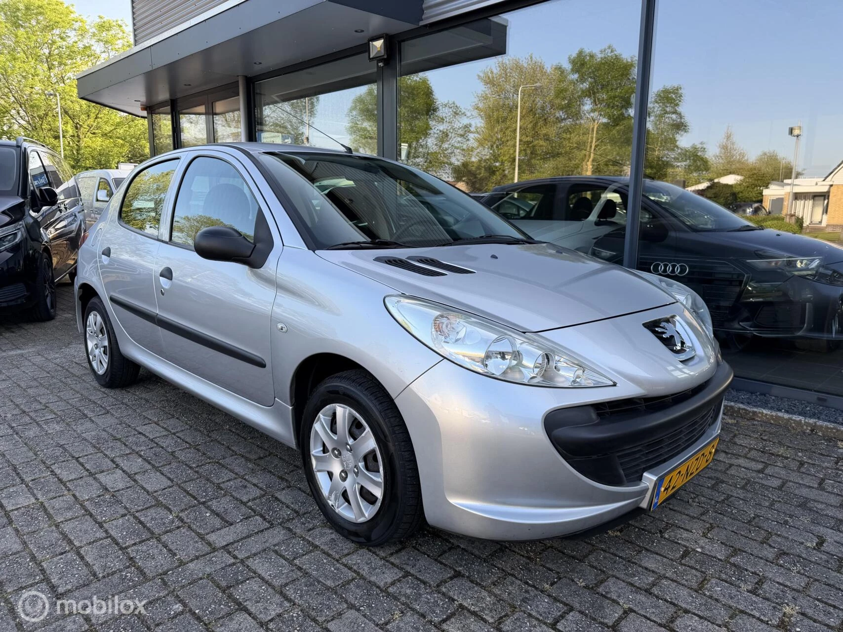 Hoofdafbeelding Peugeot 206