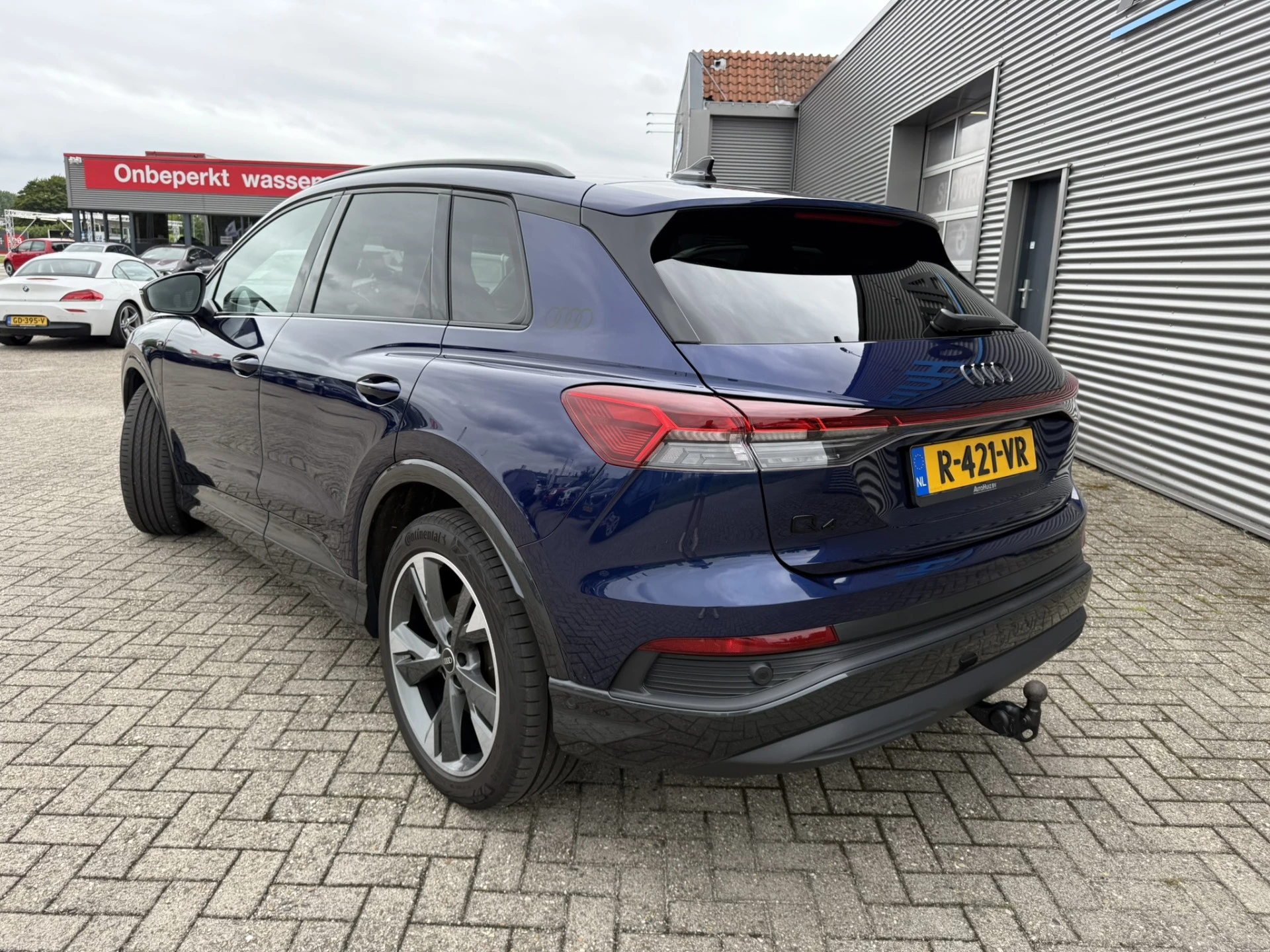 Hoofdafbeelding Audi Q4 e-tron