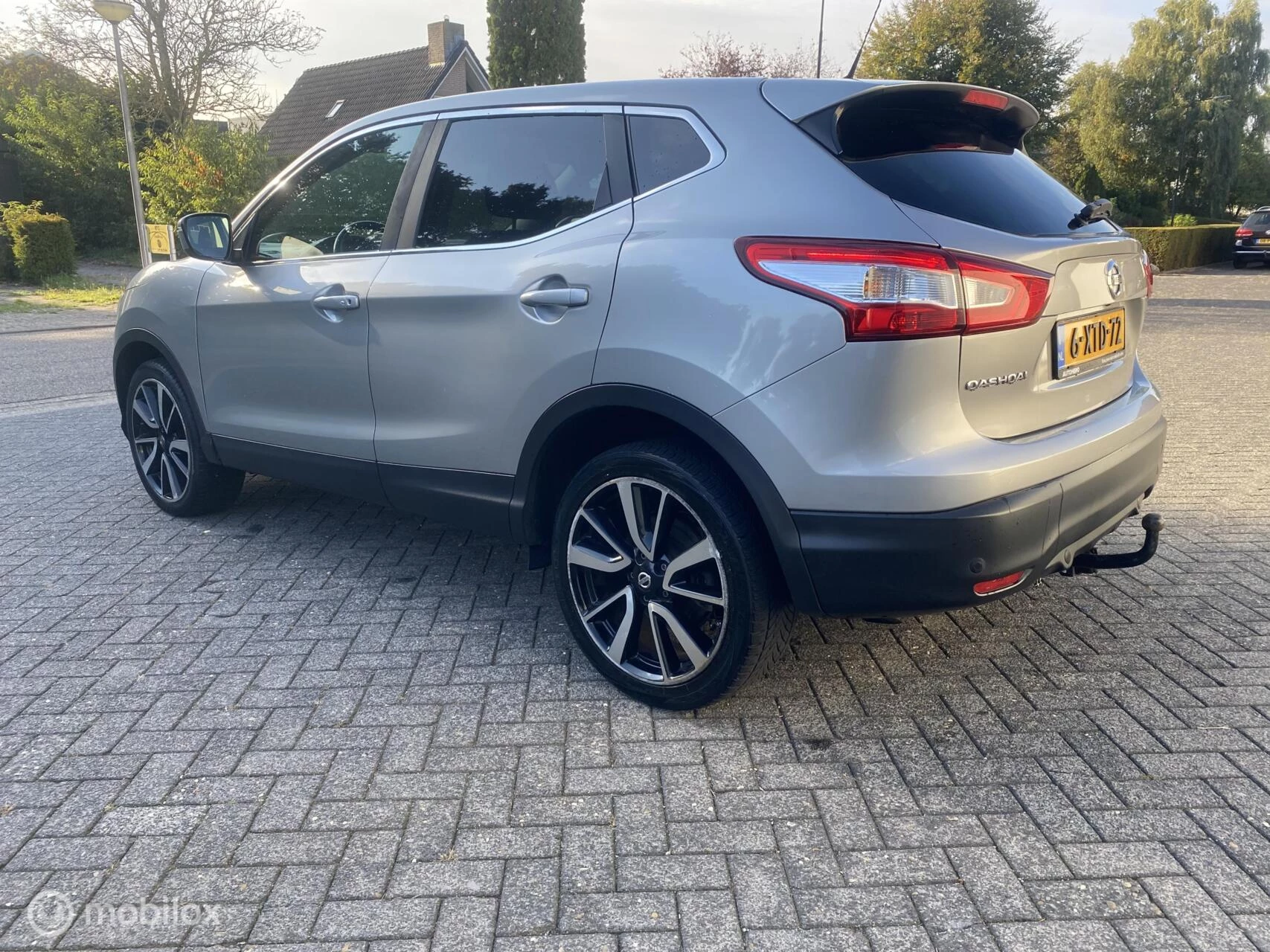 Hoofdafbeelding Nissan QASHQAI