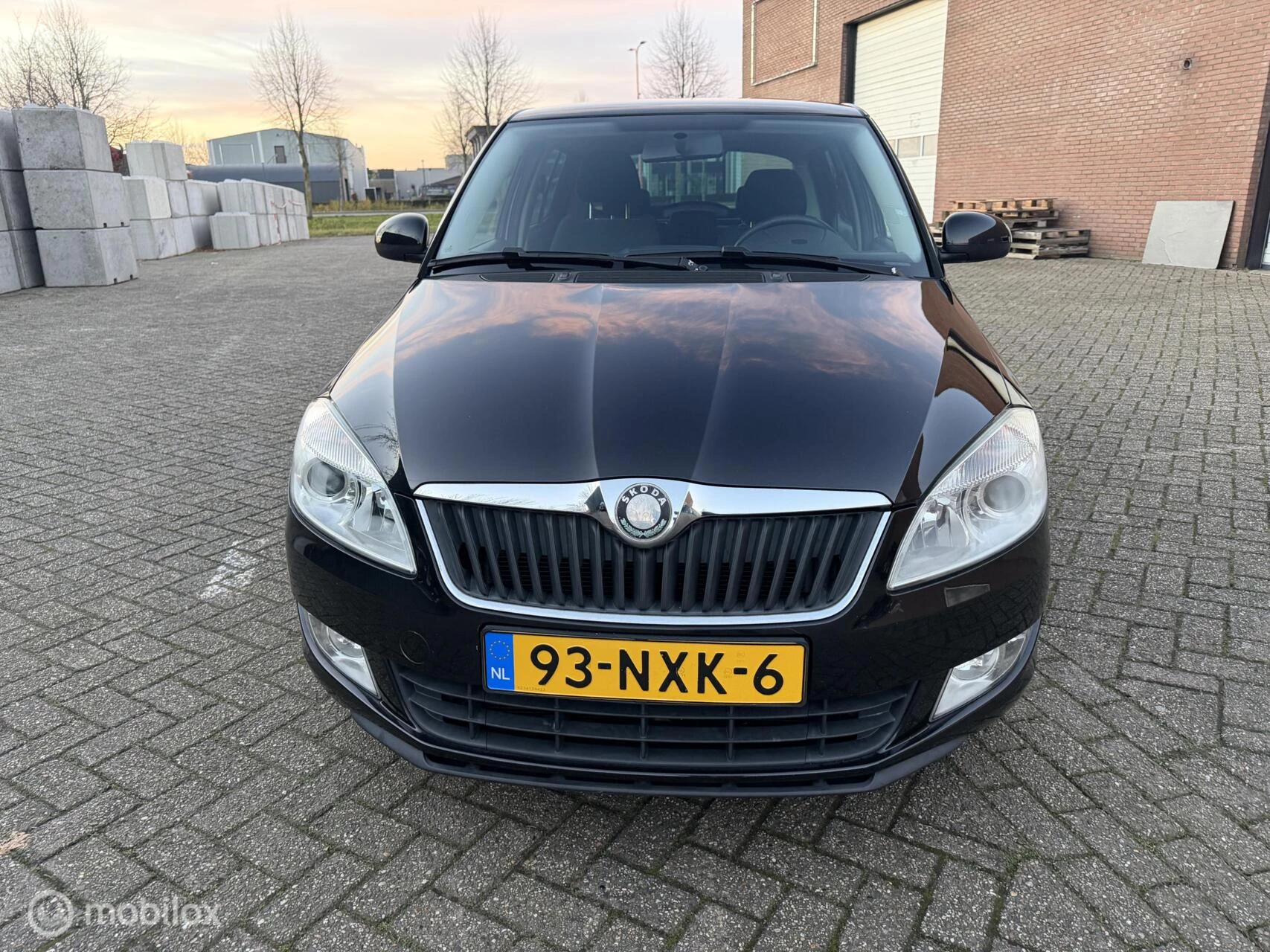 Hoofdafbeelding Škoda Fabia