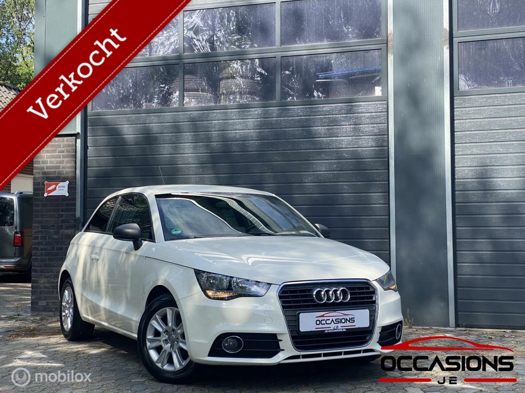 Hoofdafbeelding Audi A1