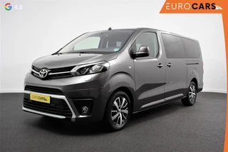 Hoofdafbeelding Toyota ProAce Toyota PROACE Shuttle 2.0 D-4D 145pk Automaat 9 persoons Cool Long | Climate Control | Camera | Dab | Adaptive Cruise Control | Stoelverwarming | Lichtmetalen velgen