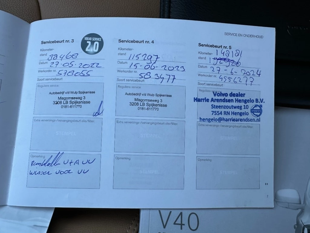 Hoofdafbeelding Volvo V40