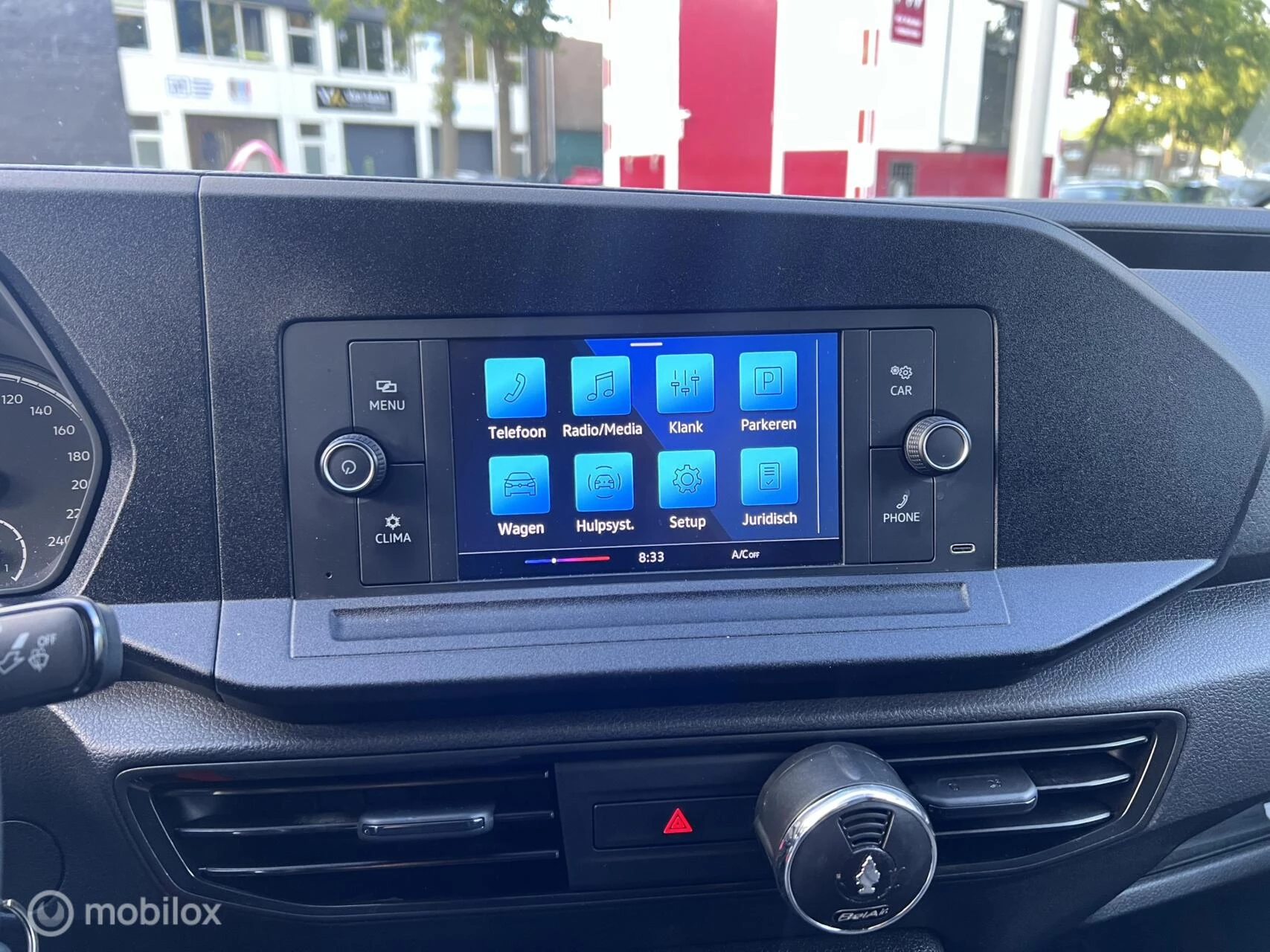 Hoofdafbeelding Volkswagen Caddy