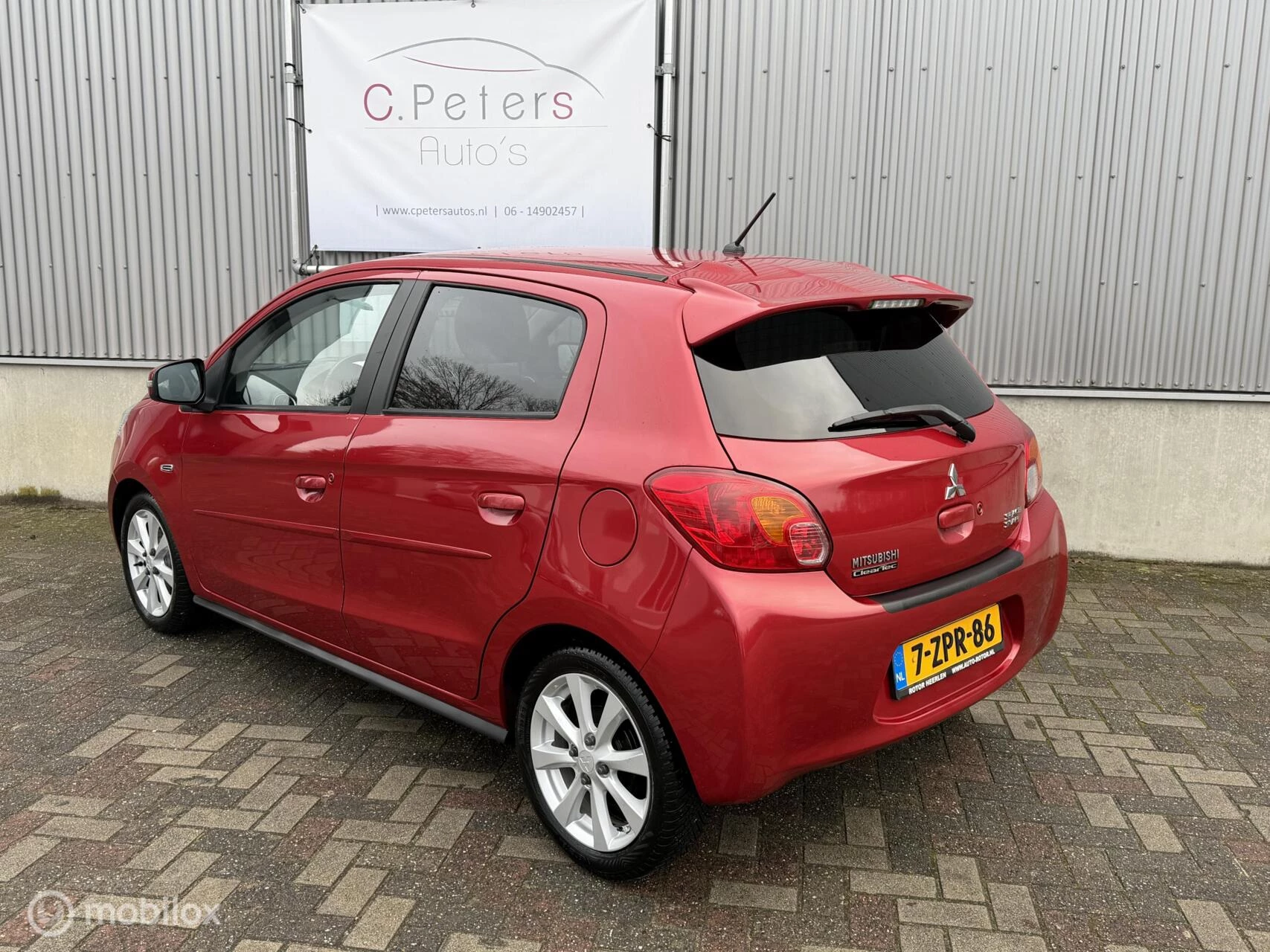 Hoofdafbeelding Mitsubishi Space Star