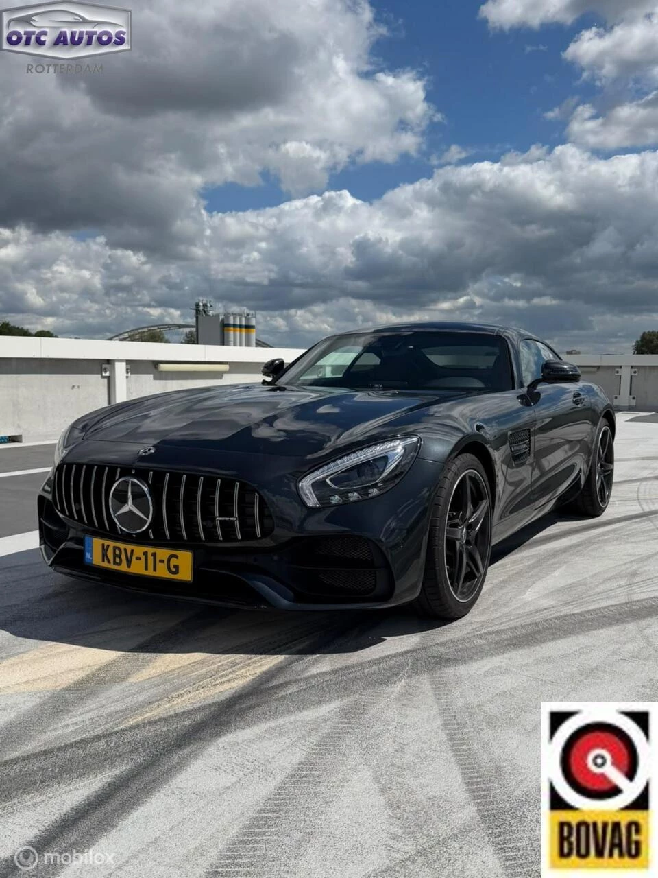 Hoofdafbeelding Mercedes-AMG GT