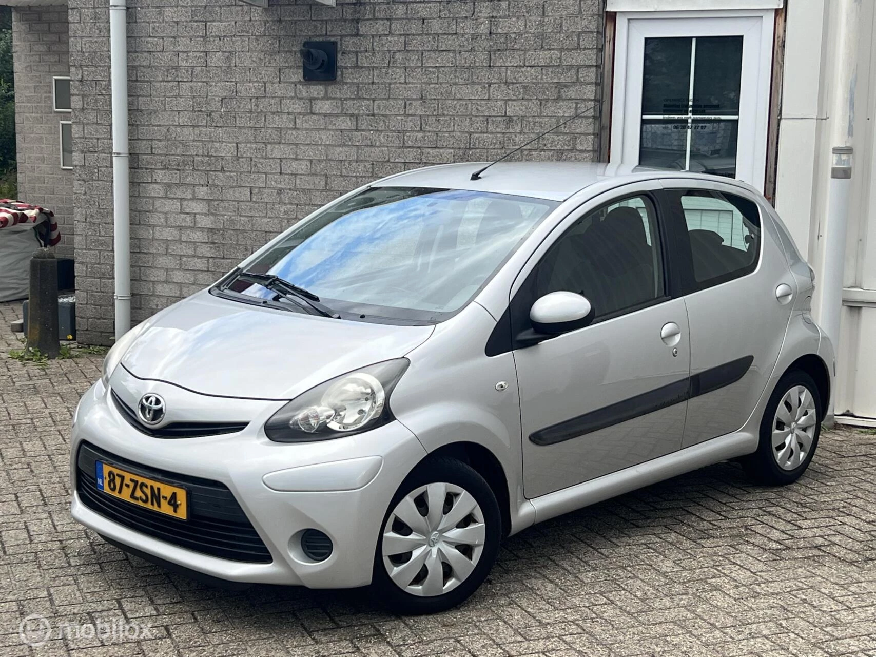 Hoofdafbeelding Toyota Aygo