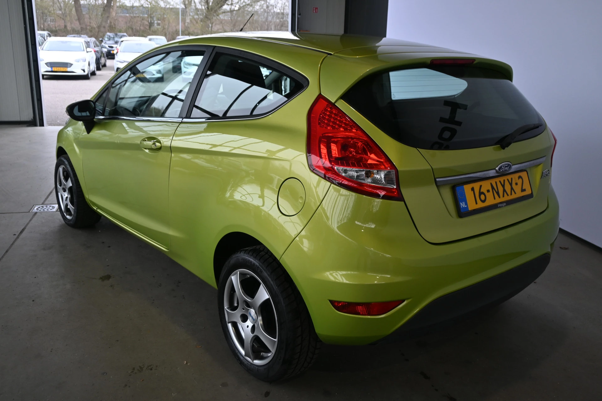 Hoofdafbeelding Ford Fiesta