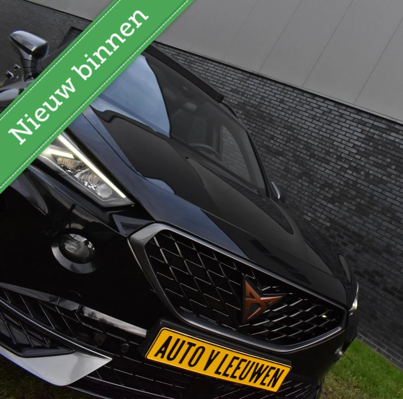 Hoofdafbeelding CUPRA Formentor