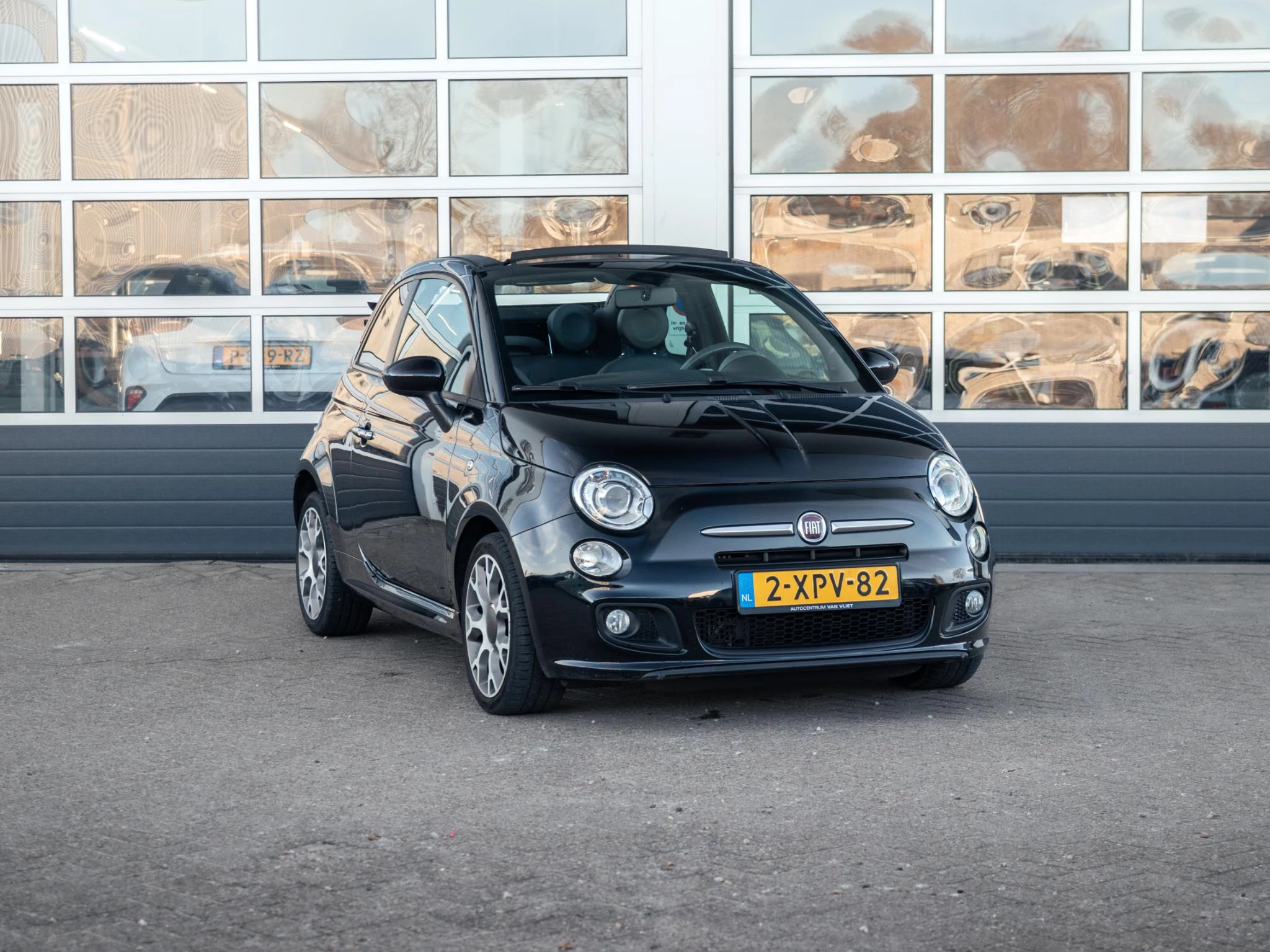 Hoofdafbeelding Fiat 500C