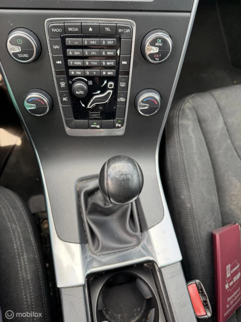 Hoofdafbeelding Volvo V60