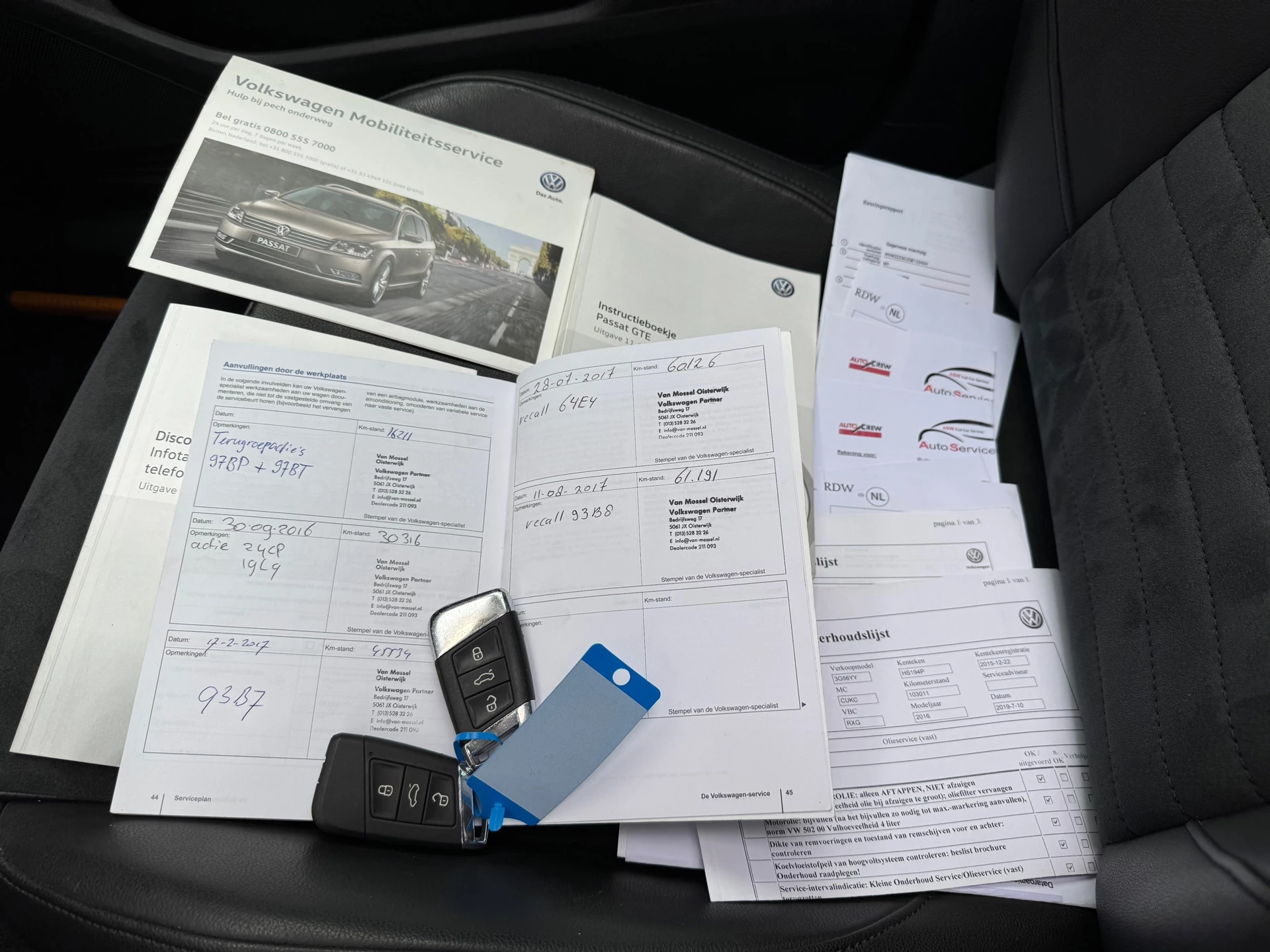 Hoofdafbeelding Volkswagen Passat