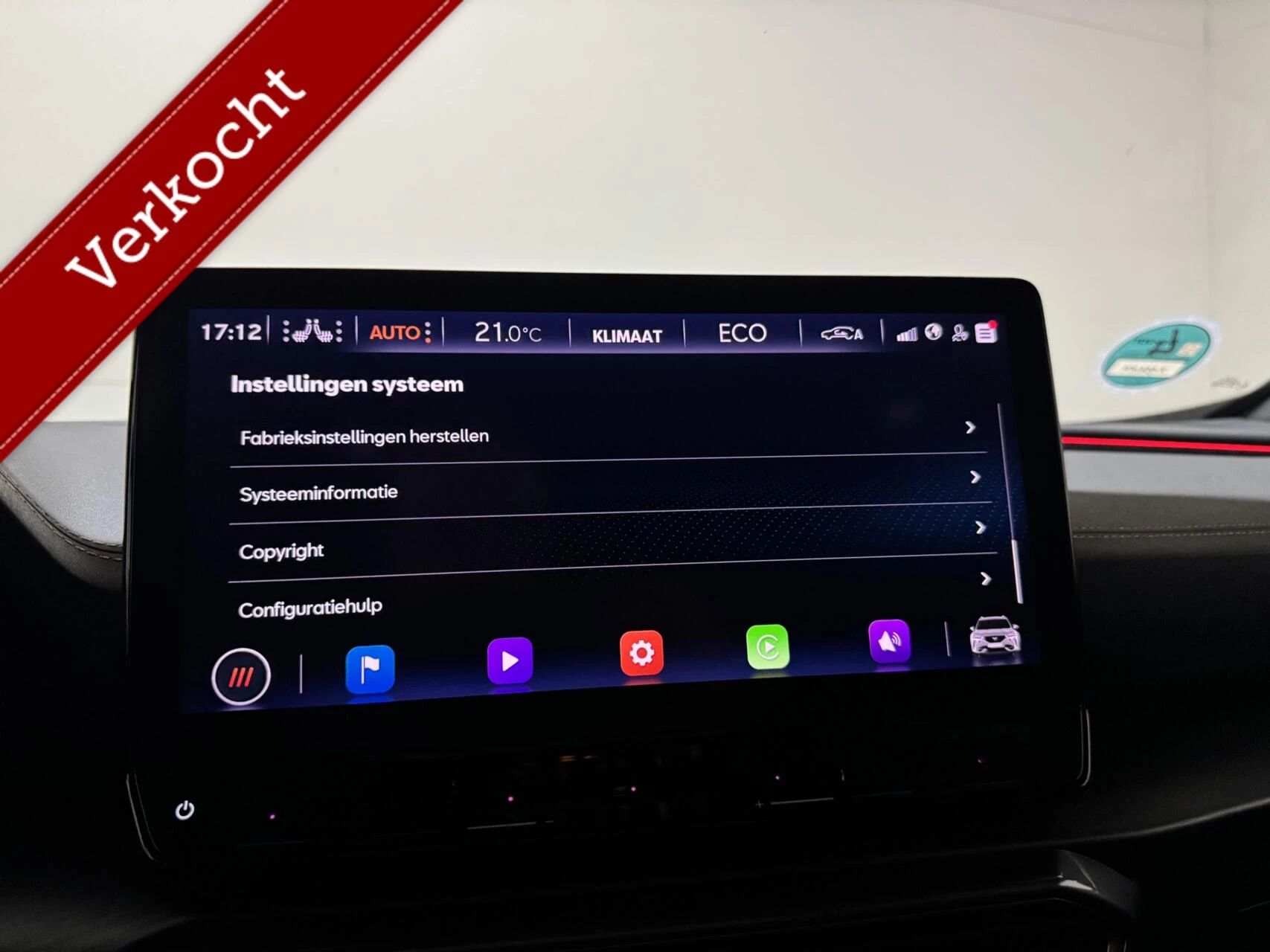 Hoofdafbeelding CUPRA Formentor