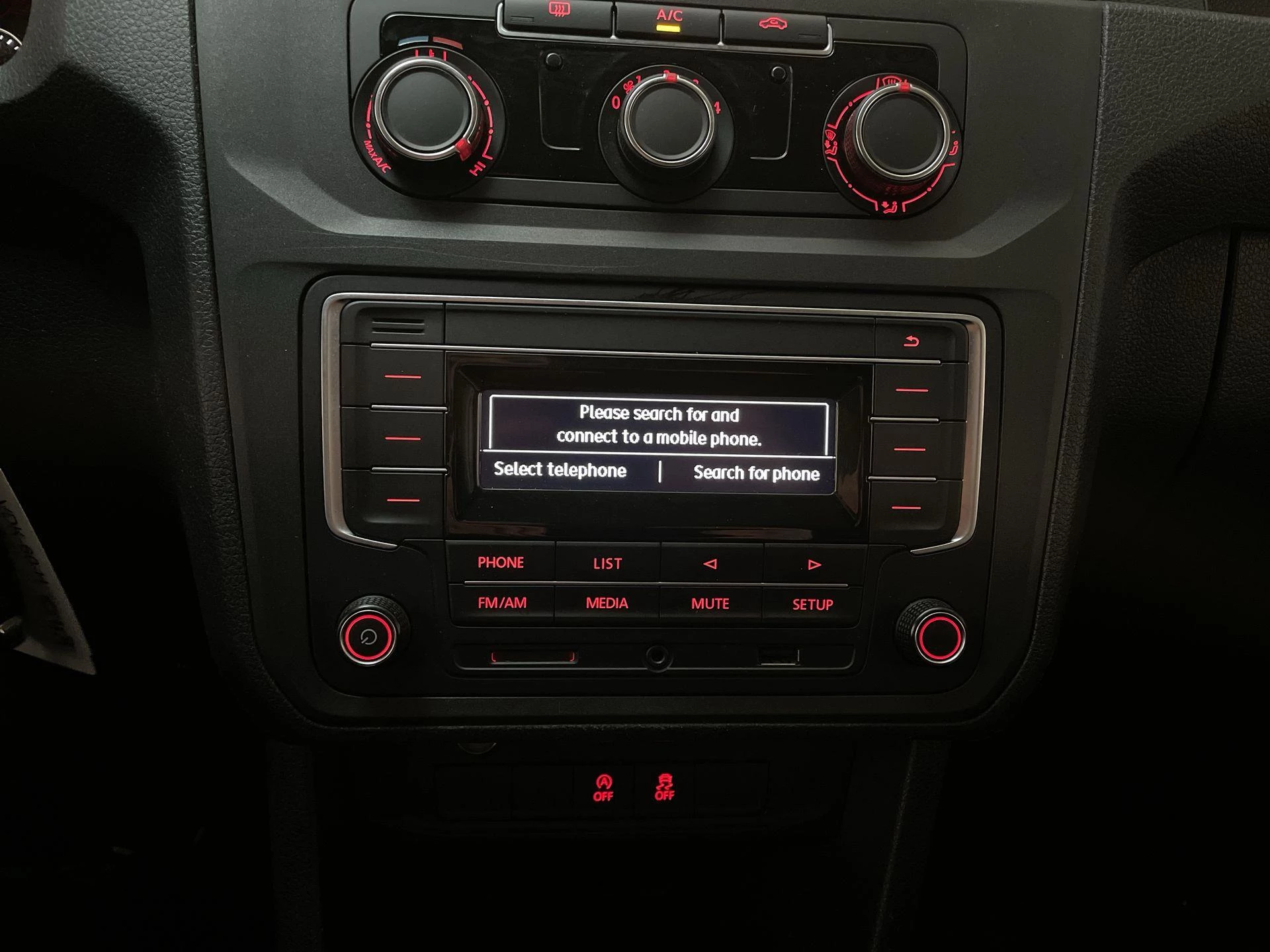 Hoofdafbeelding Volkswagen Caddy