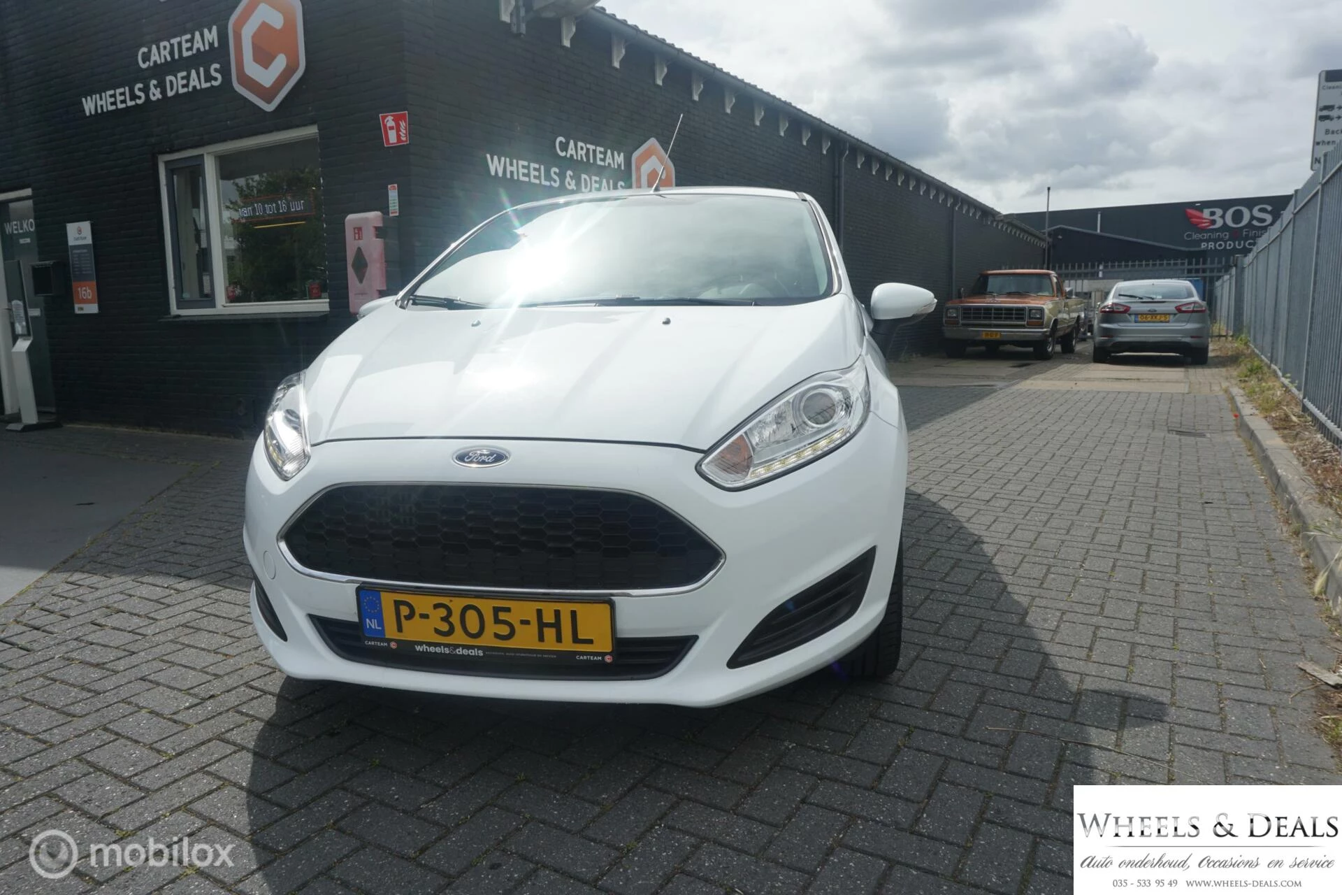 Hoofdafbeelding Ford Fiesta