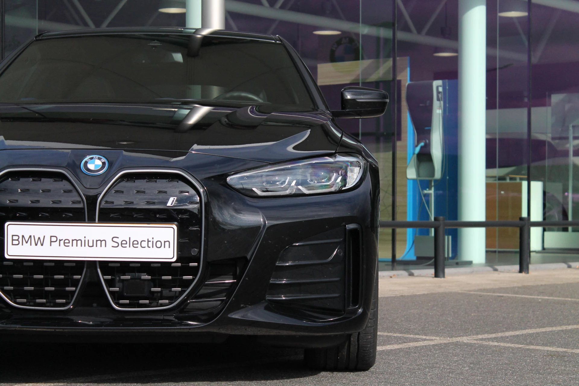 Hoofdafbeelding BMW i4